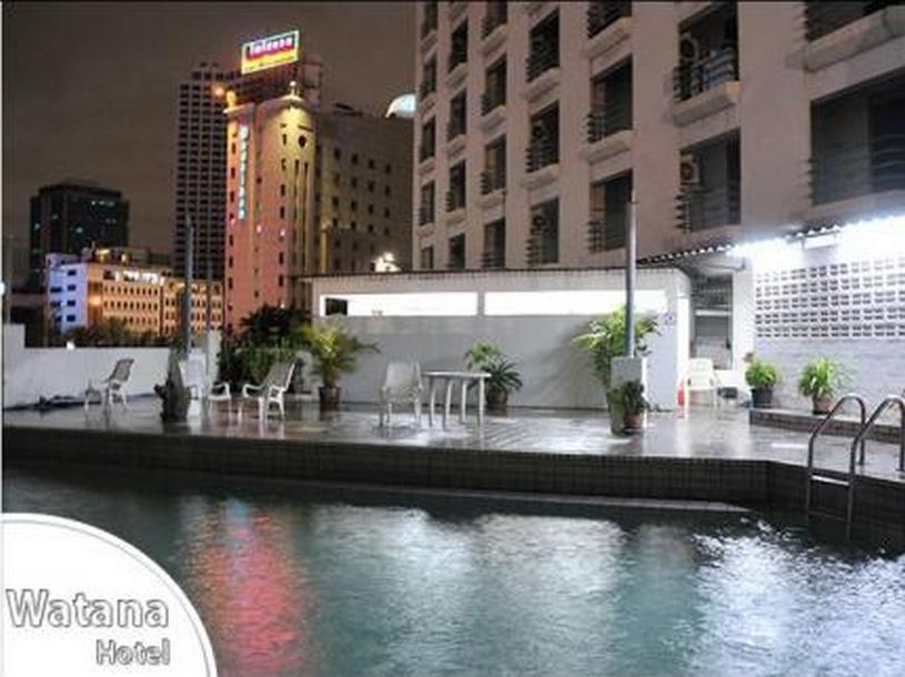 בנגקוק Watana Hotel מראה חיצוני תמונה